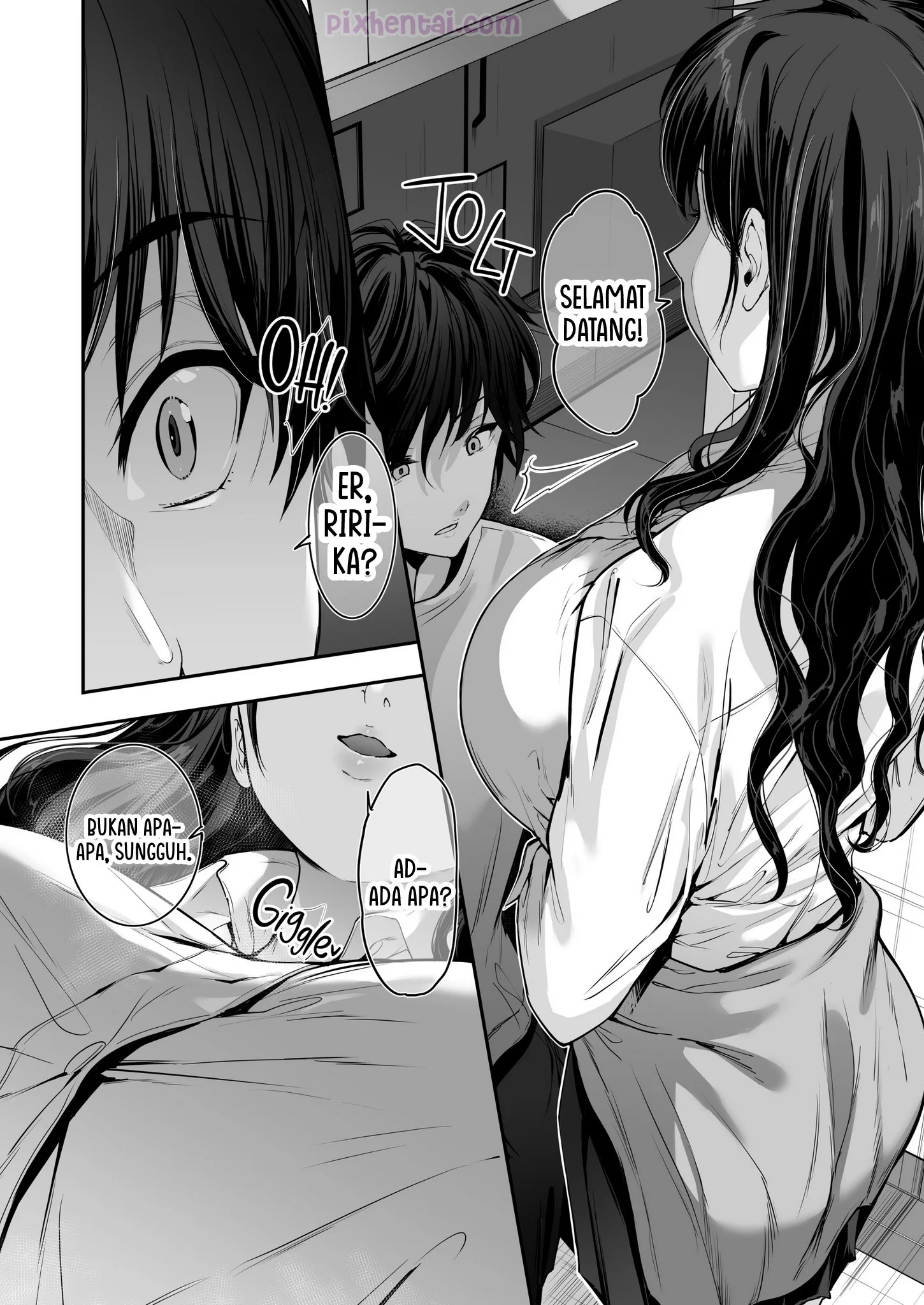 Komik hentai xxx manga sex bokep Pure de Dekkai Bakunyuu Gal no Osananajimi ni Toroama Hatsujou Ecchi de Kuitsukusareru Hanashi 9